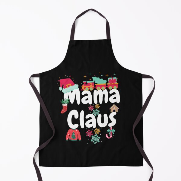 Item preview, Mama Claus, Merry Christmas, Happy Holidays designed and sold by Anastasiia87.