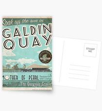 Visit Beautiful Galdin Quay! Postcards