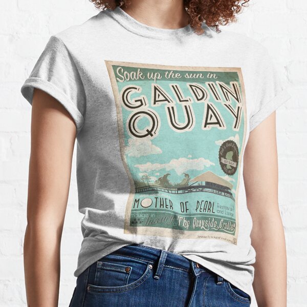 Visit Beautiful Galdin Quay! Classic T-Shirt