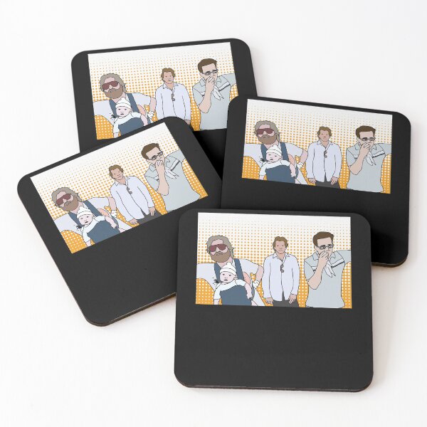 Item preview, Awesome Comedy Doug Alan Ed Helms Carlos Alan Phil And Stu Vintage designed and sold by AdaptiveSylvial.