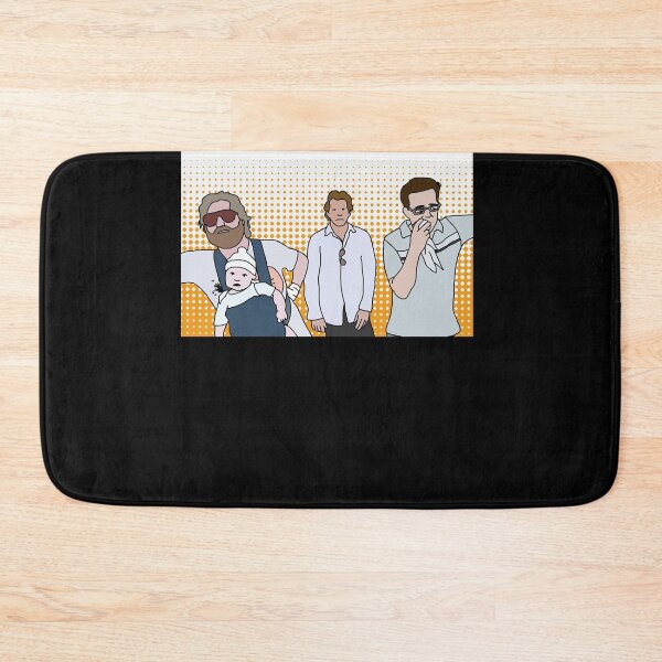 Item preview, Awesome Comedy Doug Alan Ed Helms Carlos Alan Phil And Stu Vintage designed and sold by AdaptiveSylvial.