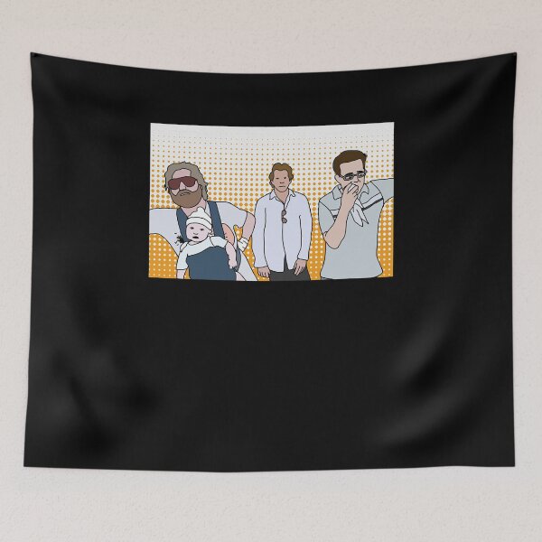 Item preview, Awesome Comedy Doug Alan Ed Helms Carlos Alan Phil And Stu Vintage designed and sold by AdaptiveSylvial.