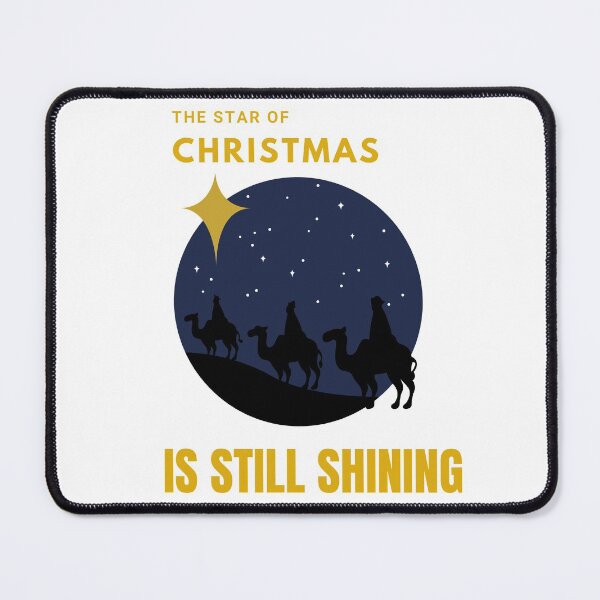 Item preview, Christmas star is shinning  designed and sold by JDScottsr.