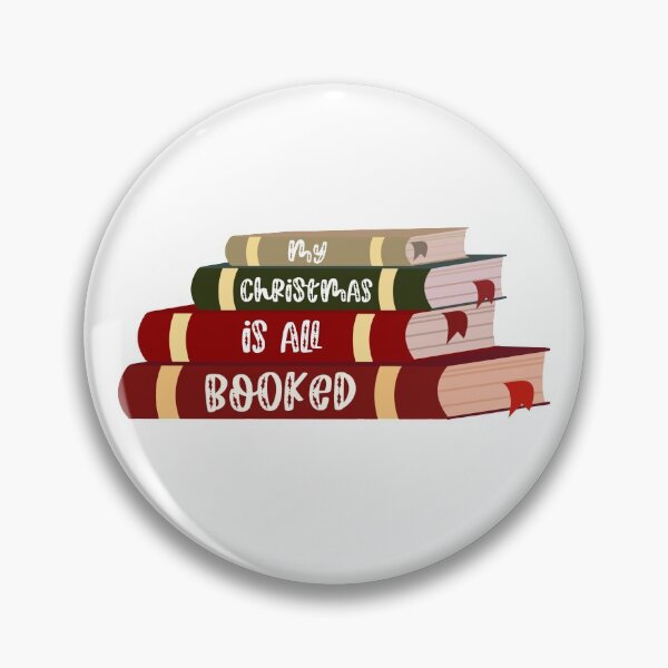 Item preview, My Christmas is all Booked designed and sold by pearstreet.