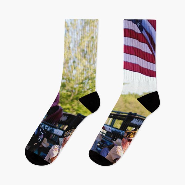 Item preview, VFW and Old Glory designed and sold by Tiffany Bumgardner.