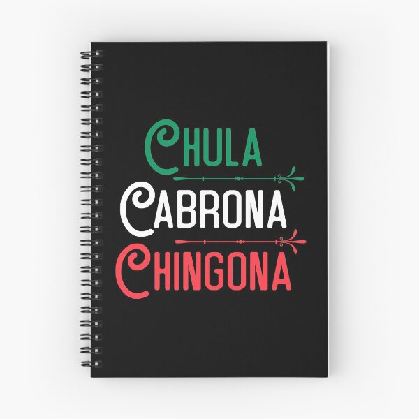 Item preview, Mexicana Chula Cabrona Chingona Chica Mexicana designed and sold by Merchking1.