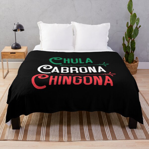 Item preview, Mexicana Chula Cabrona Chingona Mexican Girl designed and sold by Merchking1.