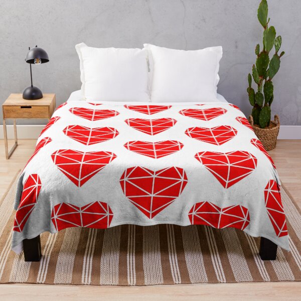 Item preview, Geometric heart designed and sold by the Zarock Shop.