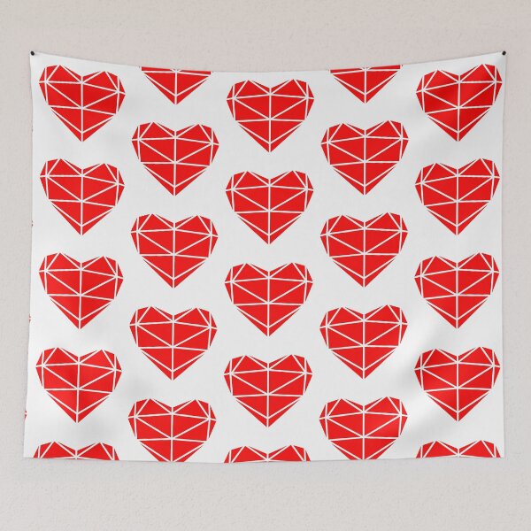 Item preview, Geometric heart designed and sold by the Zarock Shop.