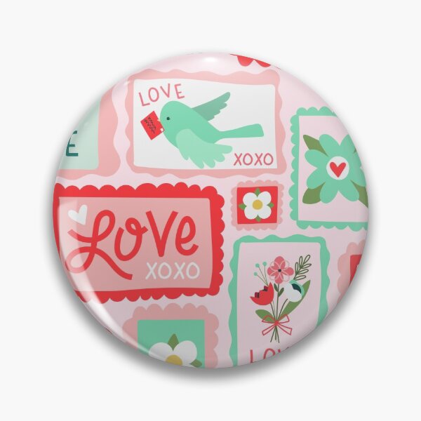 Item preview, Stamped with Love Valentine designed and sold by Heather Rosas.