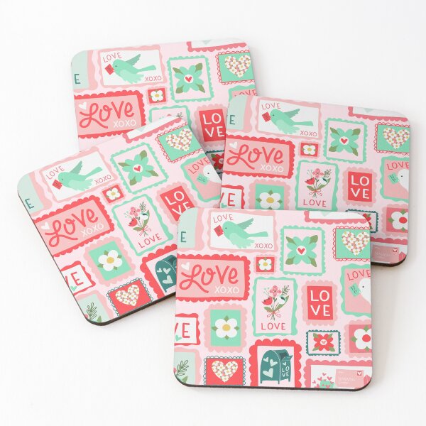 Item preview, Stamped with Love Valentine designed and sold by Heather Rosas.