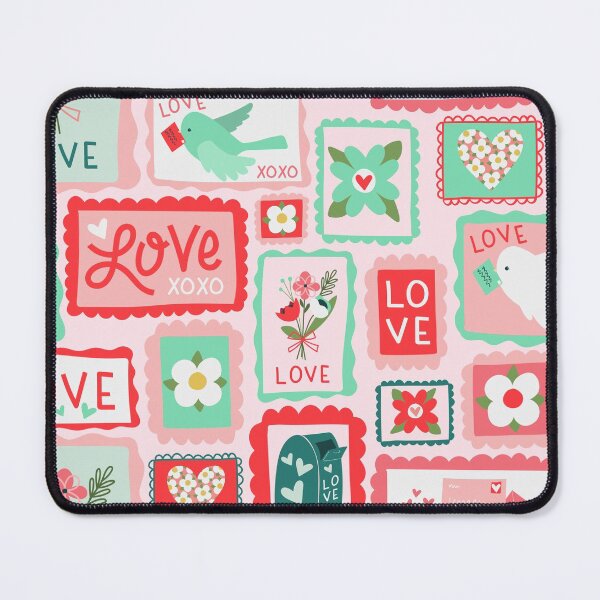 Item preview, Stamped with Love Valentine designed and sold by Heather Rosas.