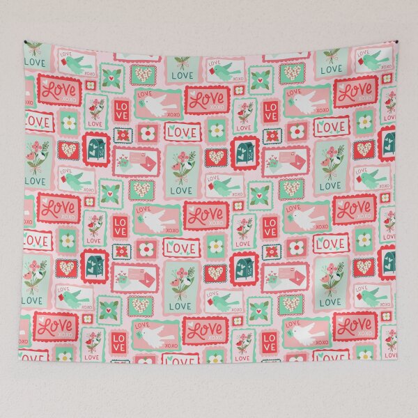 Item preview, Stamped with Love Valentine designed and sold by Heather Rosas.