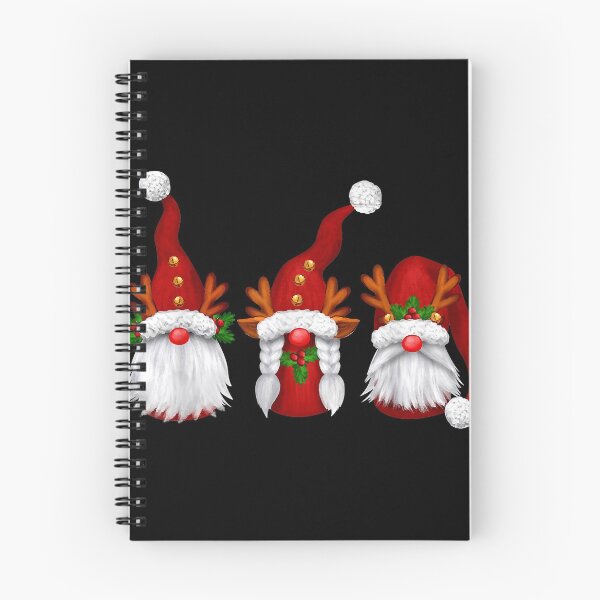 Item preview, Three Gnomes In Red Costume Christmas Gift X-mas Funny designed and sold by JoelleKey.