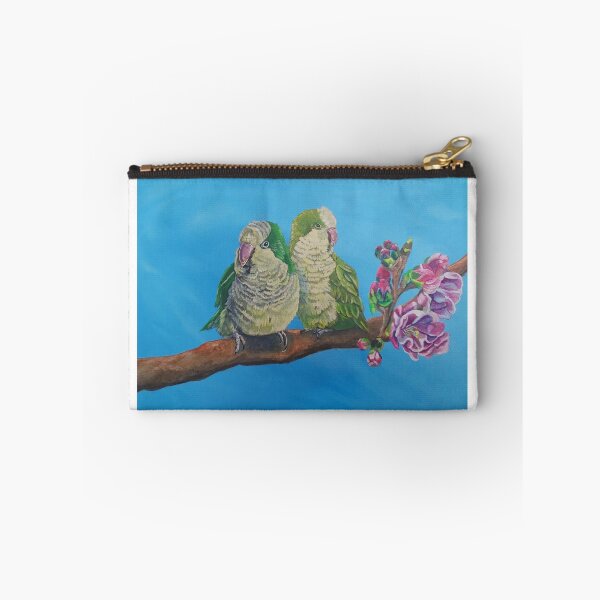 Item preview, Quaker parrots  designed and sold by PhyllisG-Art.