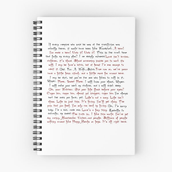 Item preview, Spike Quotes designed and sold by GiantSquid1.