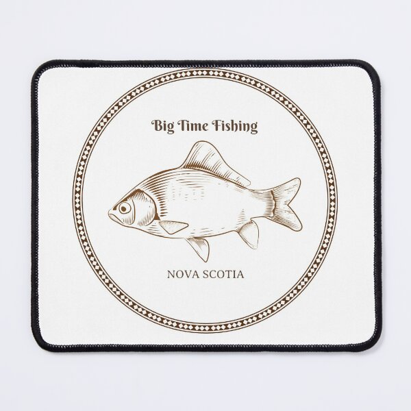 Item preview, Big Time FIshing in Nova Scotia designed and sold by NewBrunswickTs.
