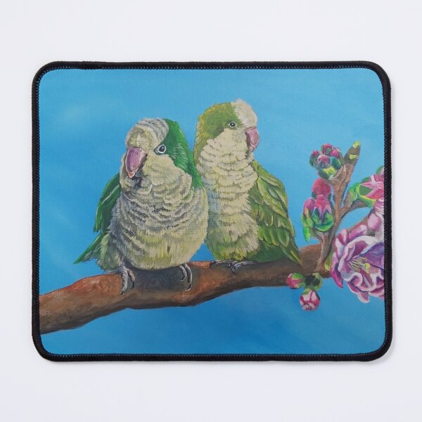 Item preview, Quaker parrots  designed and sold by PhyllisG-Art.