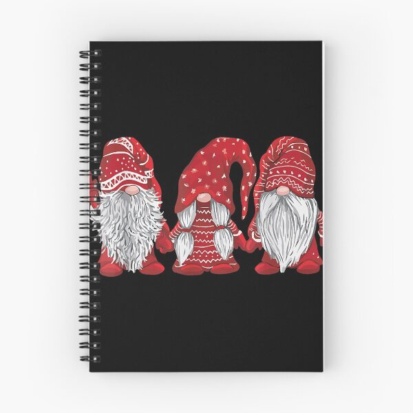 Item preview, Three Gnomes In Red Costume Christmas X-mas Funny designed and sold by JoelleKey.