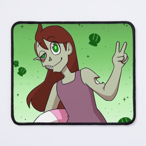Item preview, Zombie Girl designed and sold by Spider-Burger.