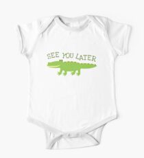 See You Later, Alligator One Piece - Short Sleeve