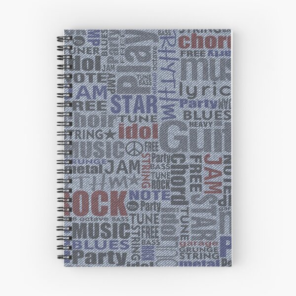 Artikelvorschau, Dunkler Denim mit Buchstaben entworfen und verkauft von ArtsyWishy.