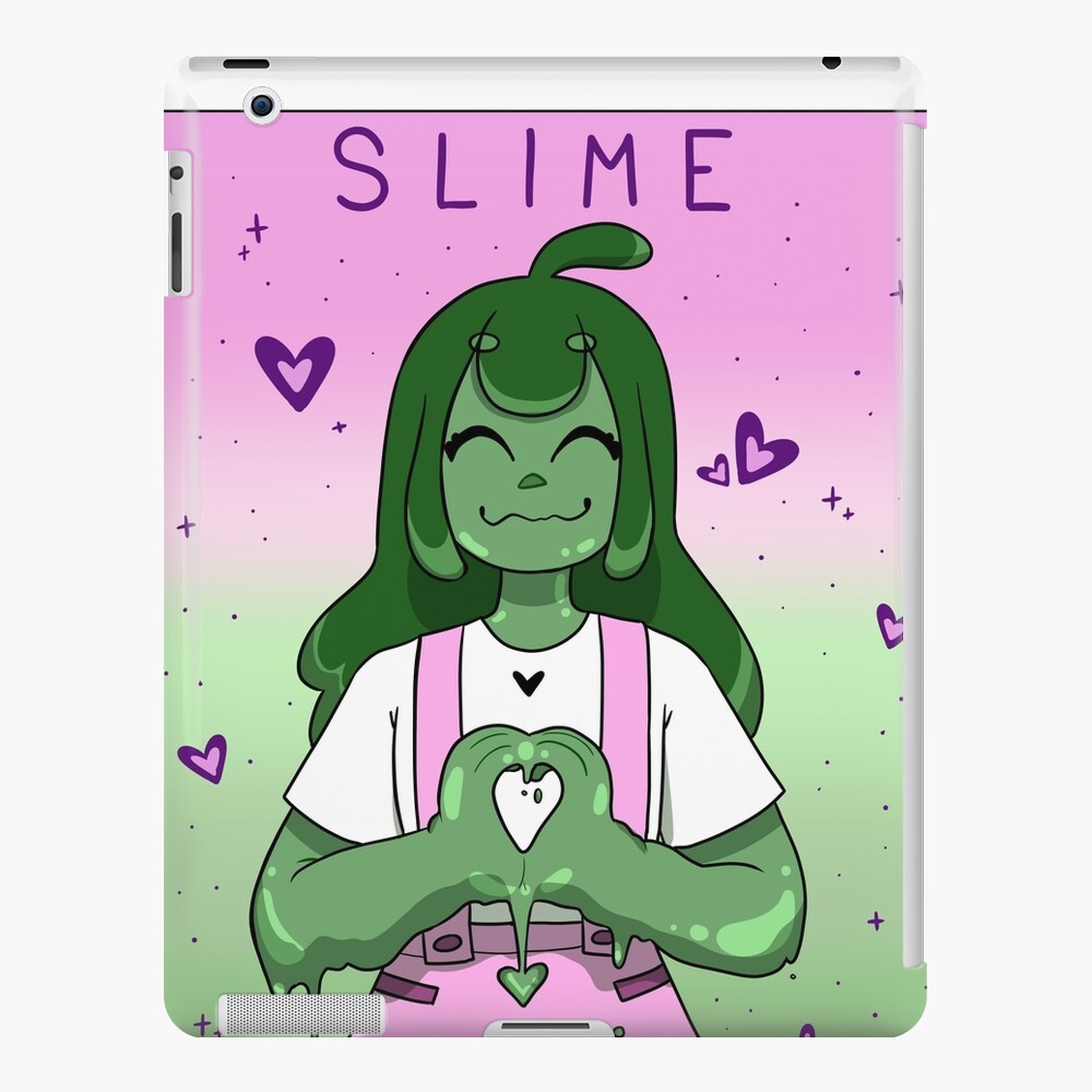 Anime Slime Girl - Nana Art Board Print for Sale by DreamOfBunnies