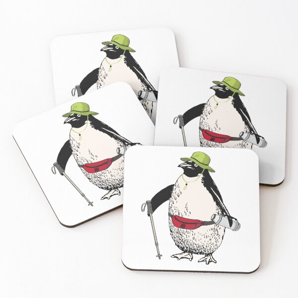 Item preview, Sunbi penguin #8 Hiking Lime designed and sold by HONGSOOLSHOP.