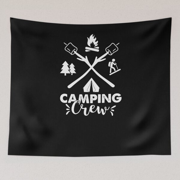 Item preview, Camping Crew, Vacation  Gift for Camper, Family Camping, Adventure Time Gift for Group designed and sold by TulipDesignUS.