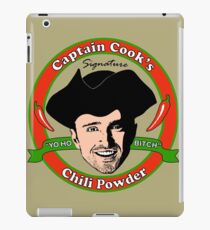 Captain Cook's Chili P iPad Case/Skin