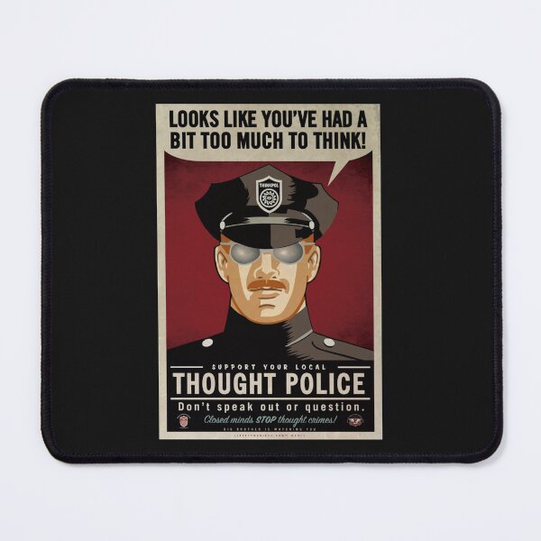 Item preview, Thought Police designed and sold by LorenzoAW.