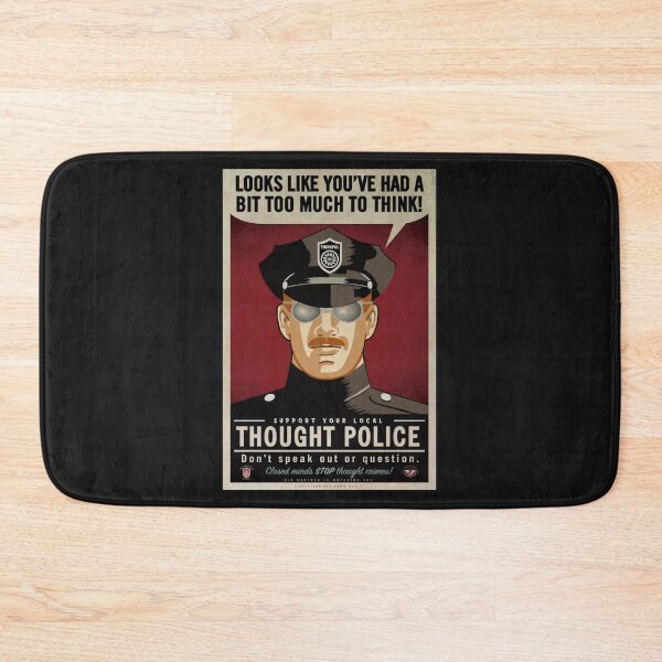 Item preview, Thought Police designed and sold by LorenzoAW.