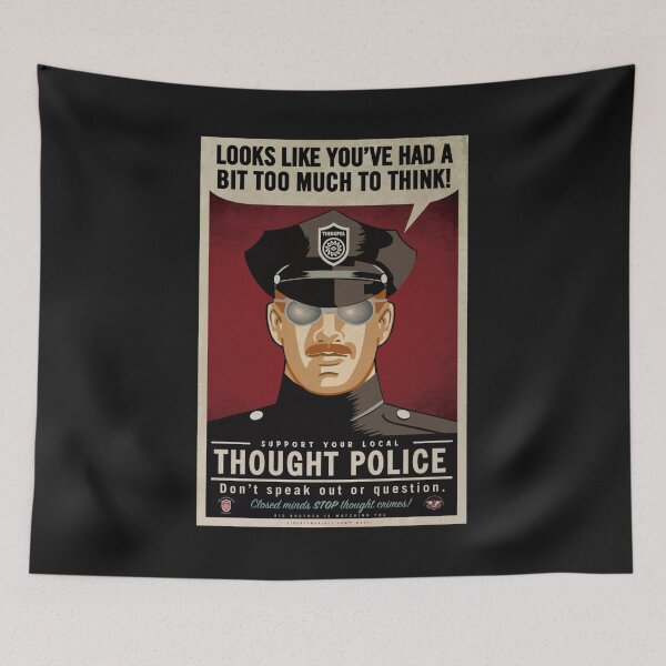 Item preview, Thought Police designed and sold by LorenzoAW.