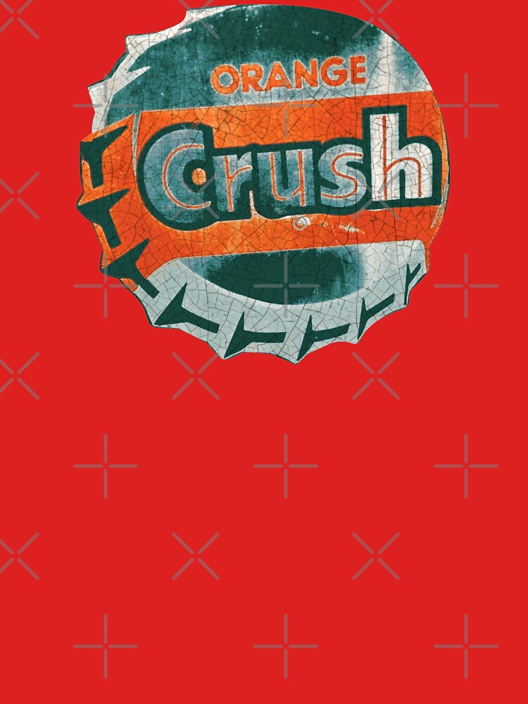 vintage orange crush t shirt