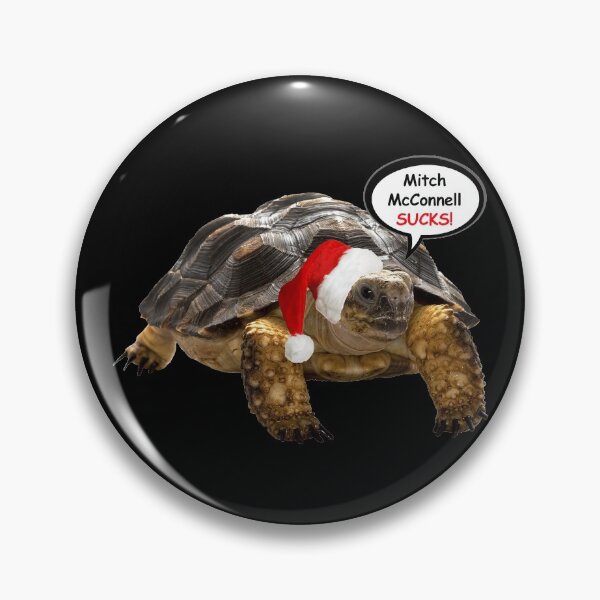 Item preview, Santa Turtle hates Mitch  designed and sold by Thelittlelord.