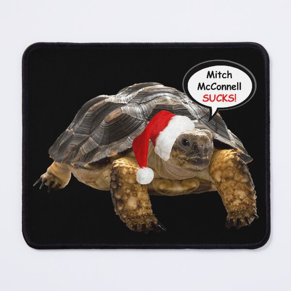 Item preview, Santa Turtle hates Mitch  designed and sold by Thelittlelord.