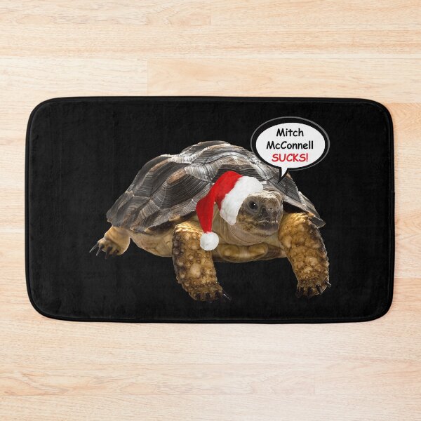 Item preview, Santa Turtle hates Mitch  designed and sold by Thelittlelord.