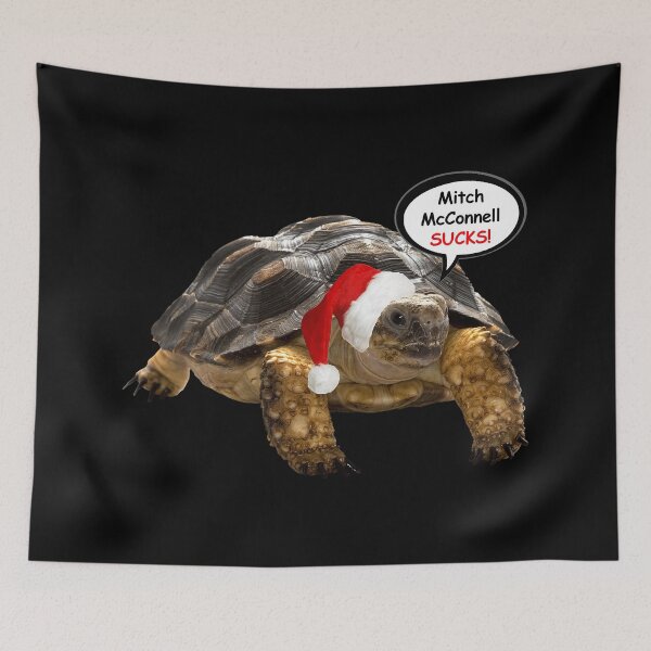 Item preview, Santa Turtle hates Mitch  designed and sold by Thelittlelord.
