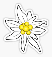 Edelweiss flower Sticker