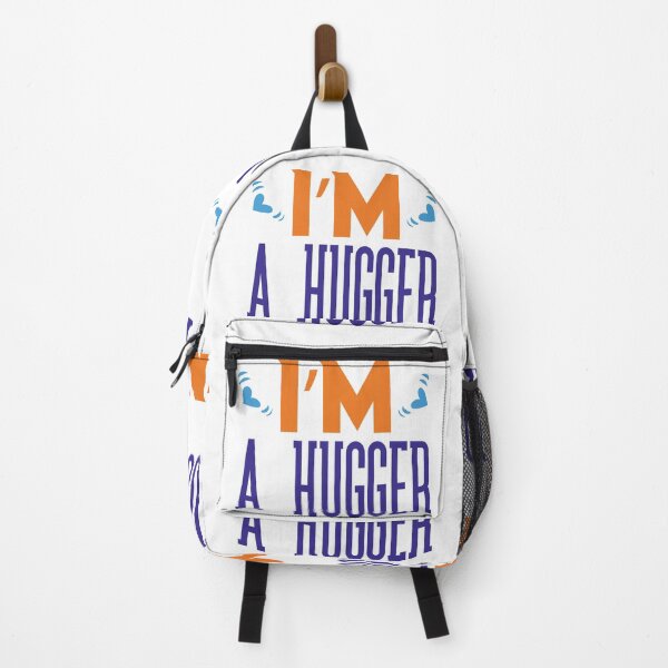 Item preview, I'm A Hugger - funny memes, funny quote designed and sold by Delandor.