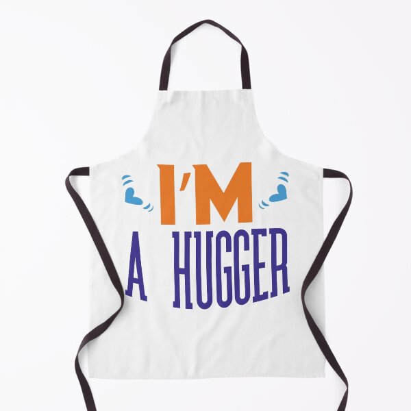Item preview, I'm A Hugger - funny memes, funny quote designed and sold by Delandor.