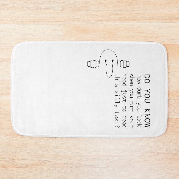 Item preview, Do you know how dumb you look? designed and sold by MantixArt.