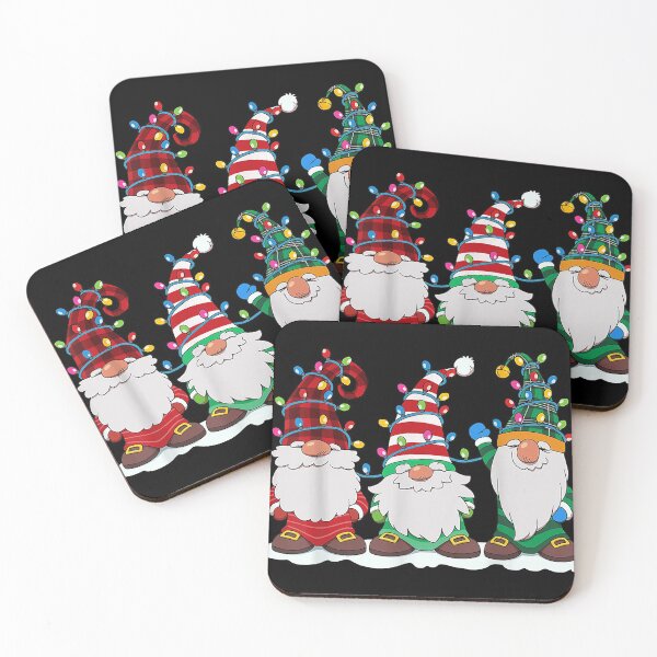 Item preview, Three Gnomes Matching Family Gnome Christmas Tree Lights designed and sold by JoelleKey.