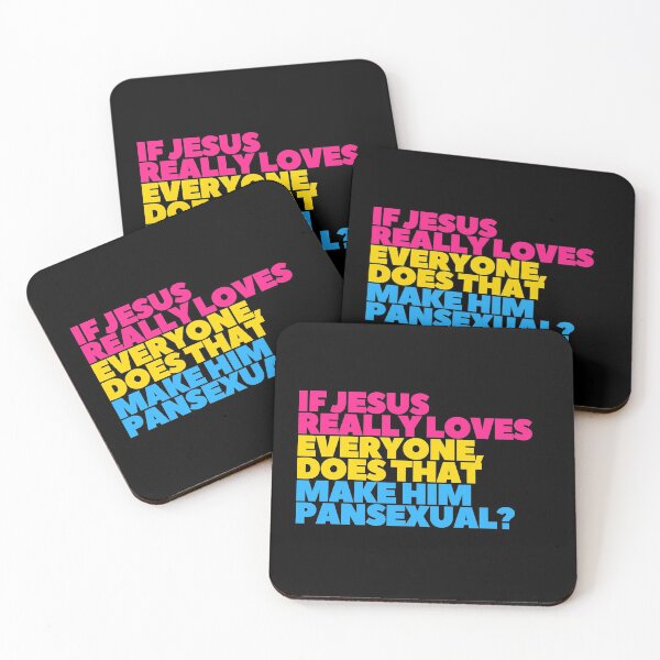 Item preview, Is Jesus Pansexual. Pansexual Pride designed and sold by Subtle Pride Shop.