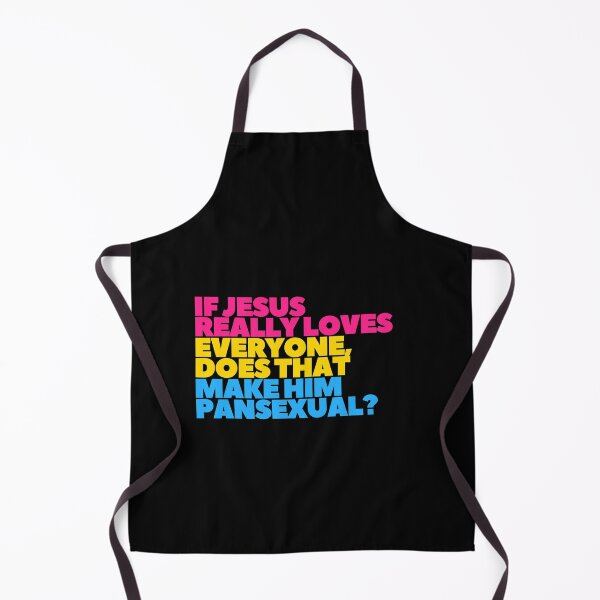Item preview, Is Jesus Pansexual. Pansexual Pride designed and sold by Subtle Pride Shop.