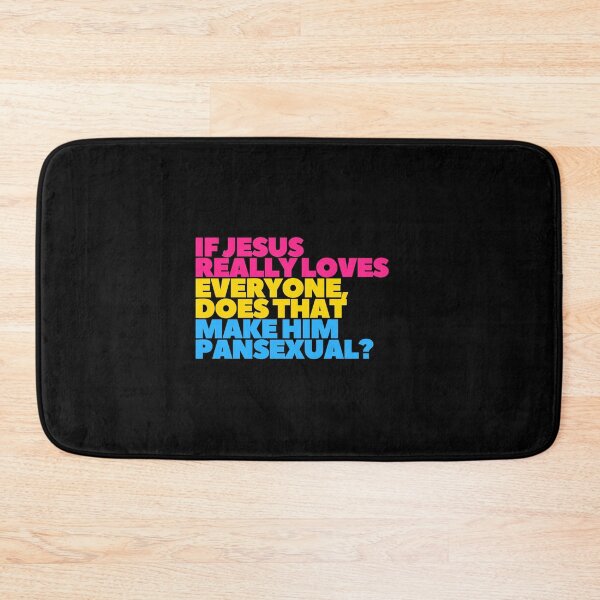 Item preview, Is Jesus Pansexual. Pansexual Pride designed and sold by Subtle Pride Shop.
