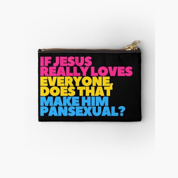 Item preview, Is Jesus Pansexual. Pansexual Pride designed and sold by Subtle Pride Shop.
