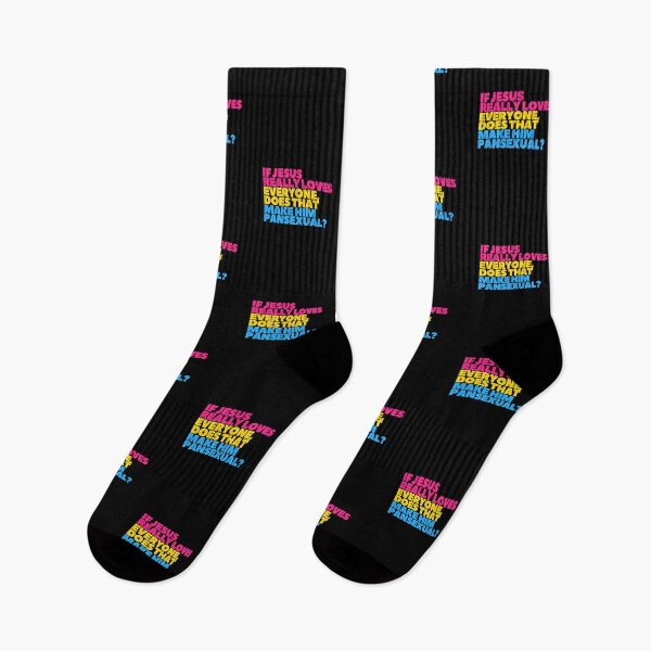 Item preview, Is Jesus Pansexual. Pansexual Pride designed and sold by Subtle Pride Shop.