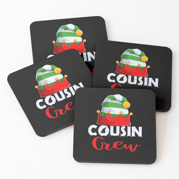 Item preview, Christmas Cousin Crew ELF Hat Pajamas Family Xmas designed and sold by Joni23414.