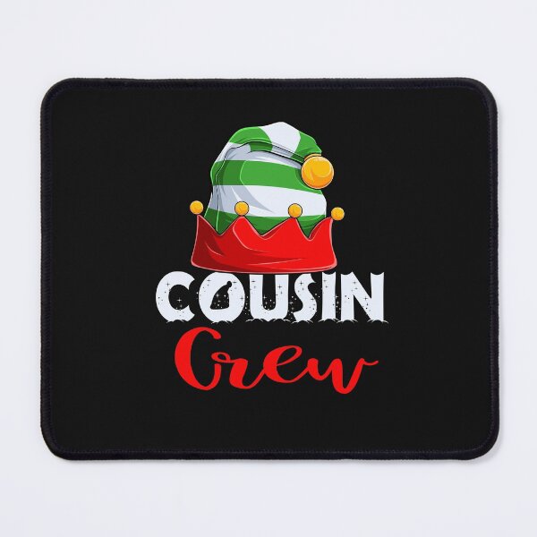 Item preview, Christmas Cousin Crew ELF Hat Pajamas Family Xmas designed and sold by Joni23414.